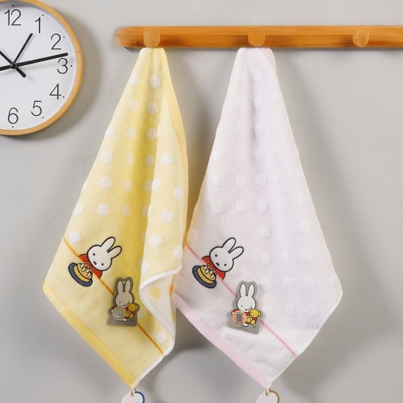 Baby Products Must Have - ผ้าเช็ดหน้าเด็ก ลายการ์ตูนน่ารัก สไตล์ใหม่ เนื้อหนา ไม่เป็นขุย ผ้าเช็ดมือเด็ก