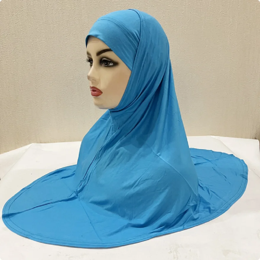 Baby Products Malaysia - ชุดฮิญาบสำเร็จรูปสำหรับผู้หญิงมุสลิมในเดือนรอมฎอน ประเทศมาเลเซีย ผ้าคลุมศีรษะแบบอามิรา ผ้าพันศีรษะแบบสองชิ้น ผ้าโพกหัวสำหรับละหมาด อิสลาม