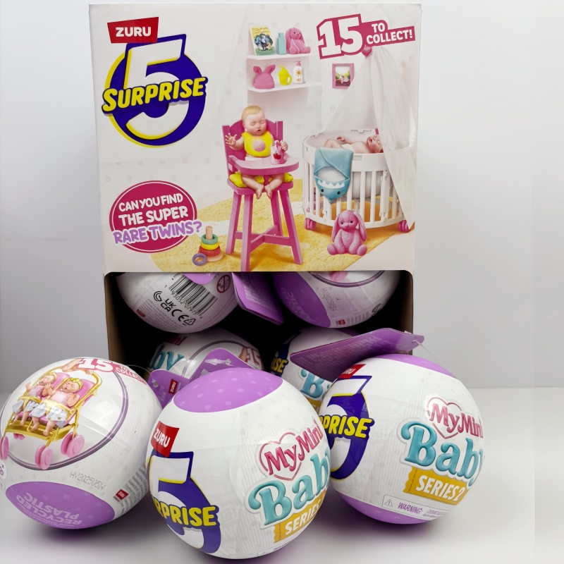 Baby Products Brand - My Mini Baby กล่องลึกลับ Baby Ball