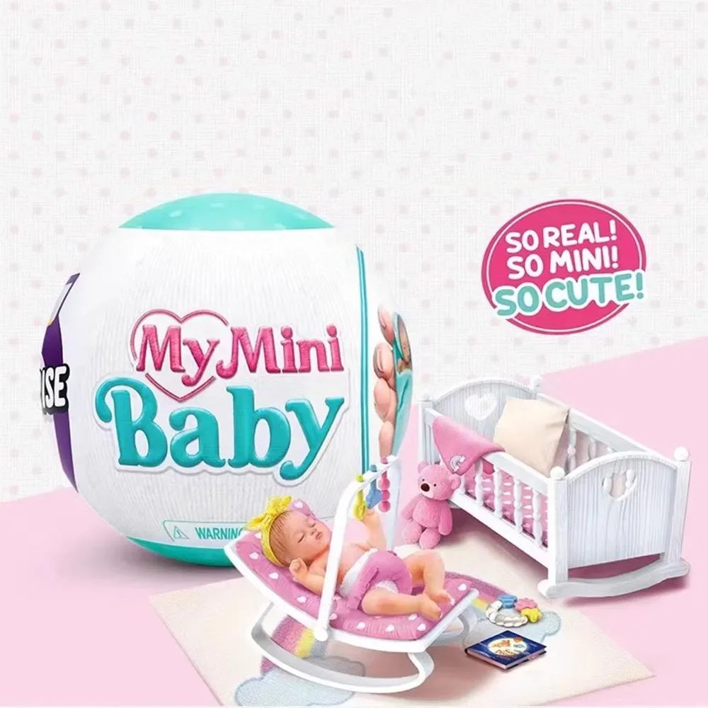 Baby Products Brand - ของเล่นซูรู 5 เซอร์ไพรส์ มินิแบรนด์ส ตุ๊กตาเซอร์ไพรส์มินิเบบี้ ของขวัญน่ารัก