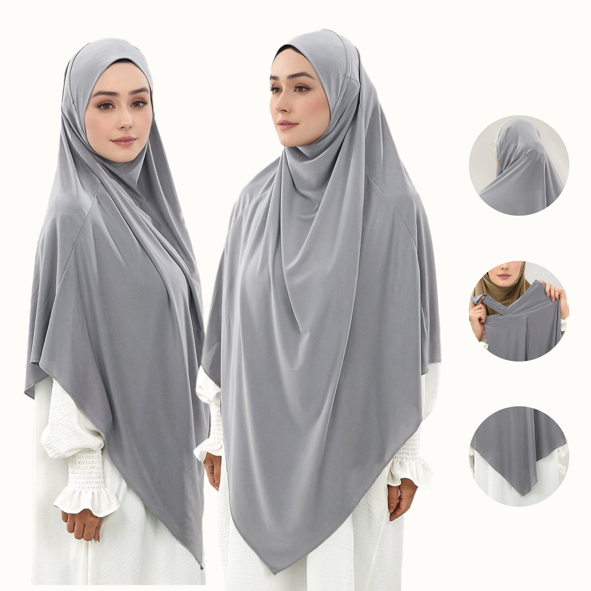 ฮิญาบสำเร็จรูปสำหรับผู้หญิงมุส - Baby Products Malaysia บทวิจารณ์และราคา