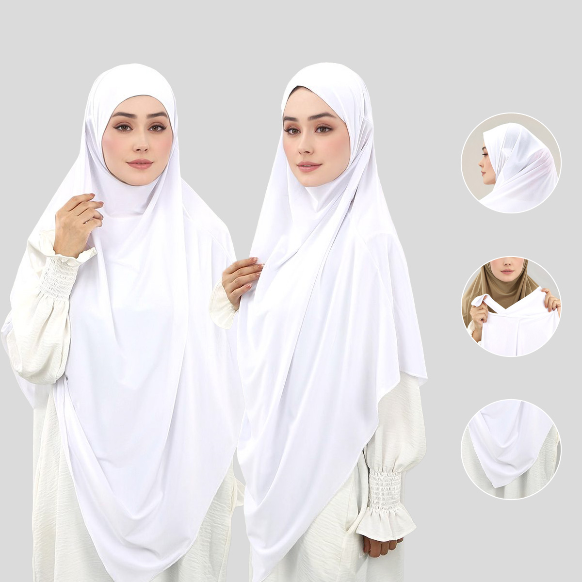 ฮิญาบสำเร็จรูปสำหรับผู้หญิงมุส - Baby Products Malaysia บทวิจารณ์และราคา