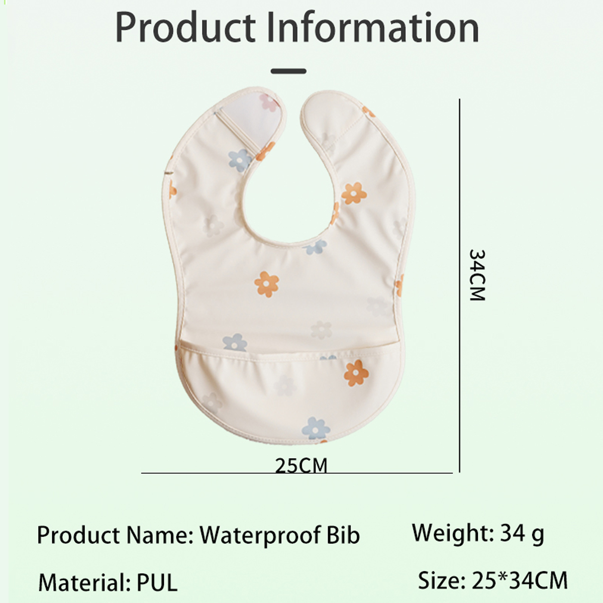 แฮปปี้ฟลุตผ้ากันเปื้อนเด็ก 1 ช - Baby Products Must Have บทวิจารณ์และราคา