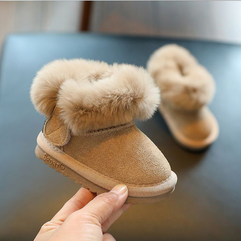 เด็กวัยหัดเดินขนสัตว์รองเท้าบู - Baby Products Brand บทวิจารณ์และราคา