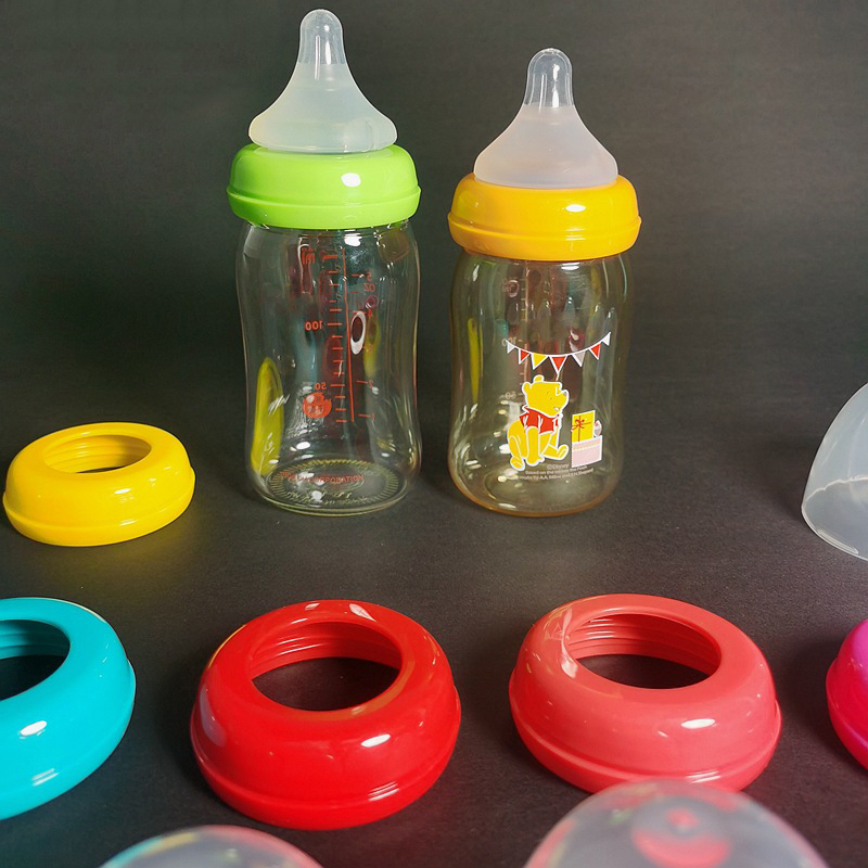 ฝาและแหวนขวดนมเหมาะสำหรับขวดนม - Baby Products Brand บทวิจารณ์และราคา