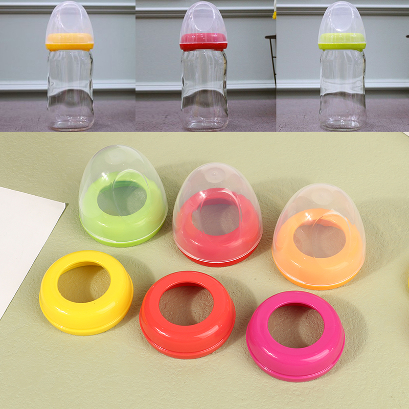 ฝาและแหวนขวดนมเหมาะสำหรับขวดนม - Baby Products Brand บทวิจารณ์และราคา