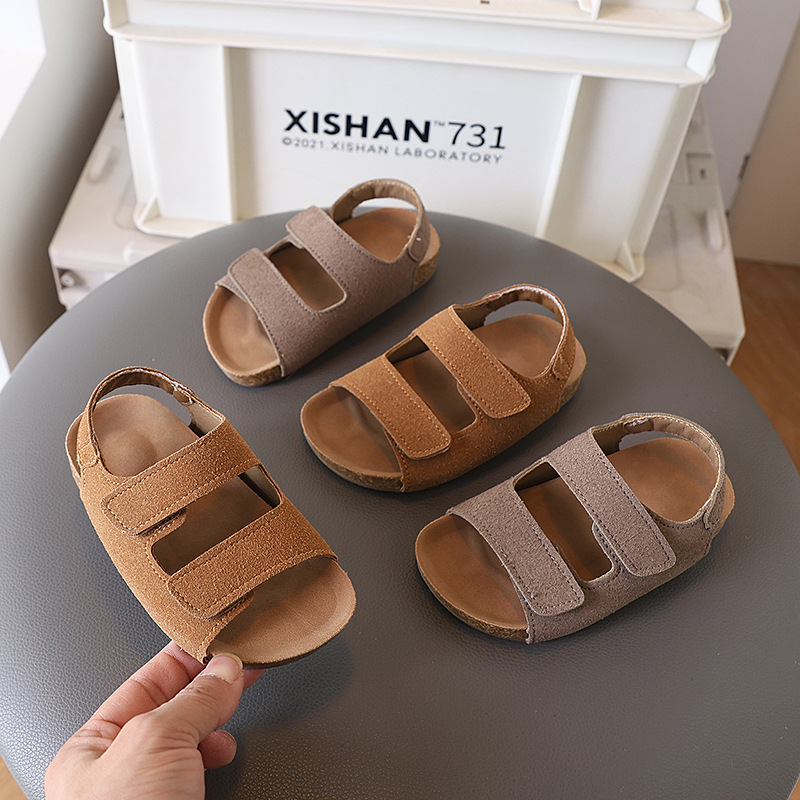 รองเท้าแตะเด็กหนังกลับยี่ห้อ 2 - Baby Products Brand บทวิจารณ์และราคา